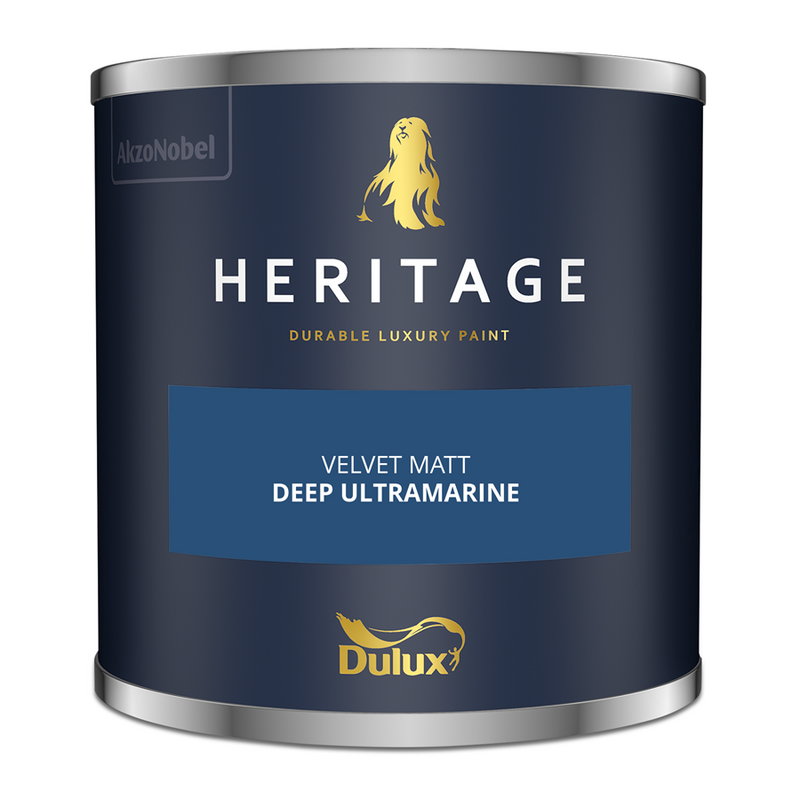 Dulux Heritage Colour Tester Deep Ultramarine 125ml