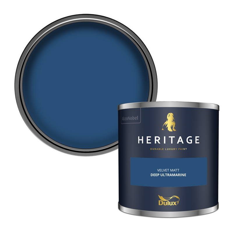 Dulux Heritage Colour Tester Deep Ultramarine 125ml