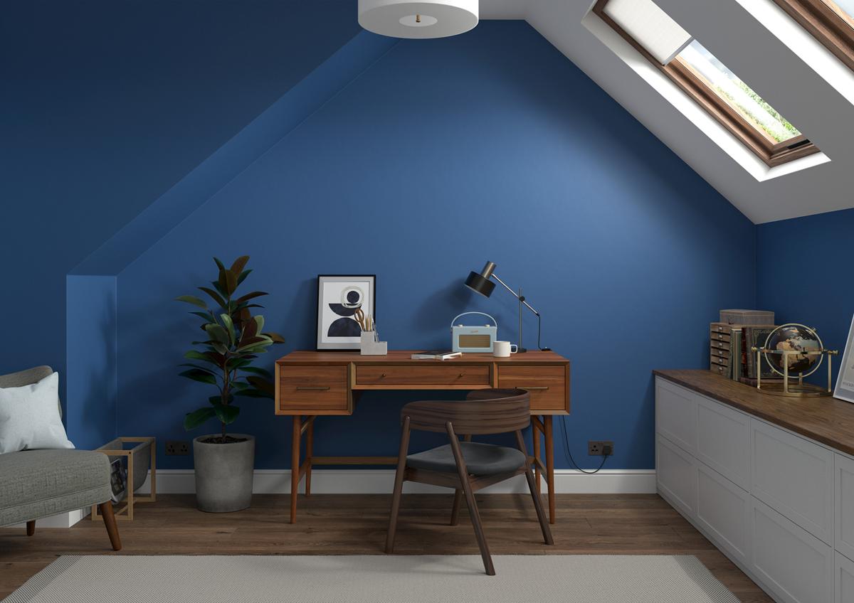 Dulux Heritage Deep Ultramarine