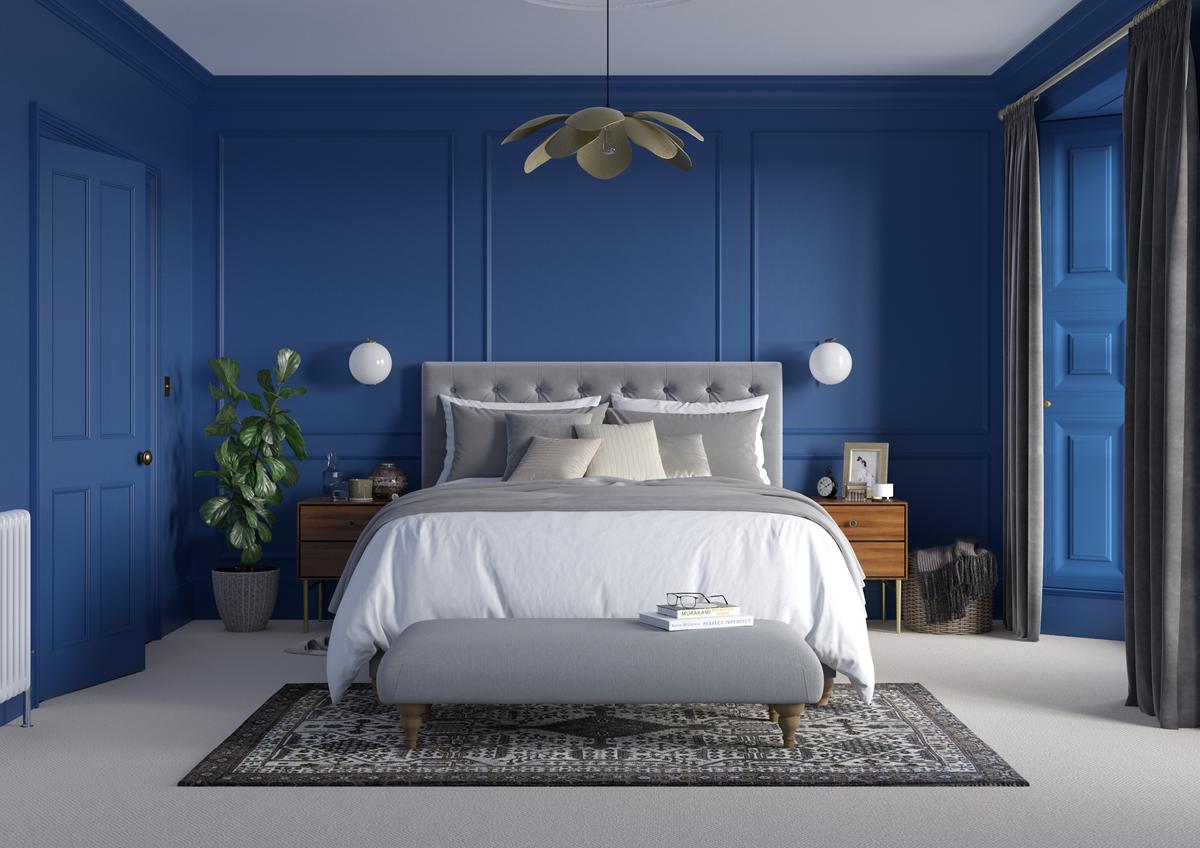 Dulux Heritage Deep Ultramarine