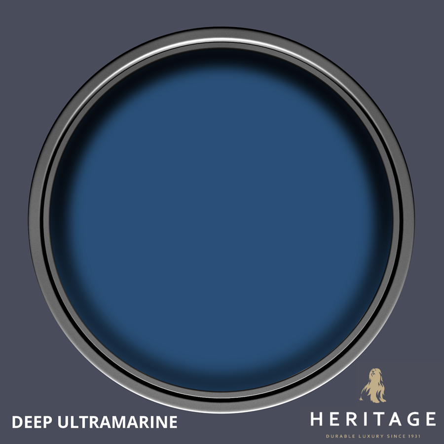 Dulux Heritage Deep Ultramarine
