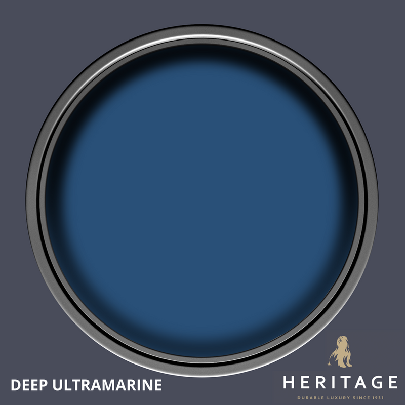 Dulux Heritage Colour Tester Deep Ultramarine 125ml