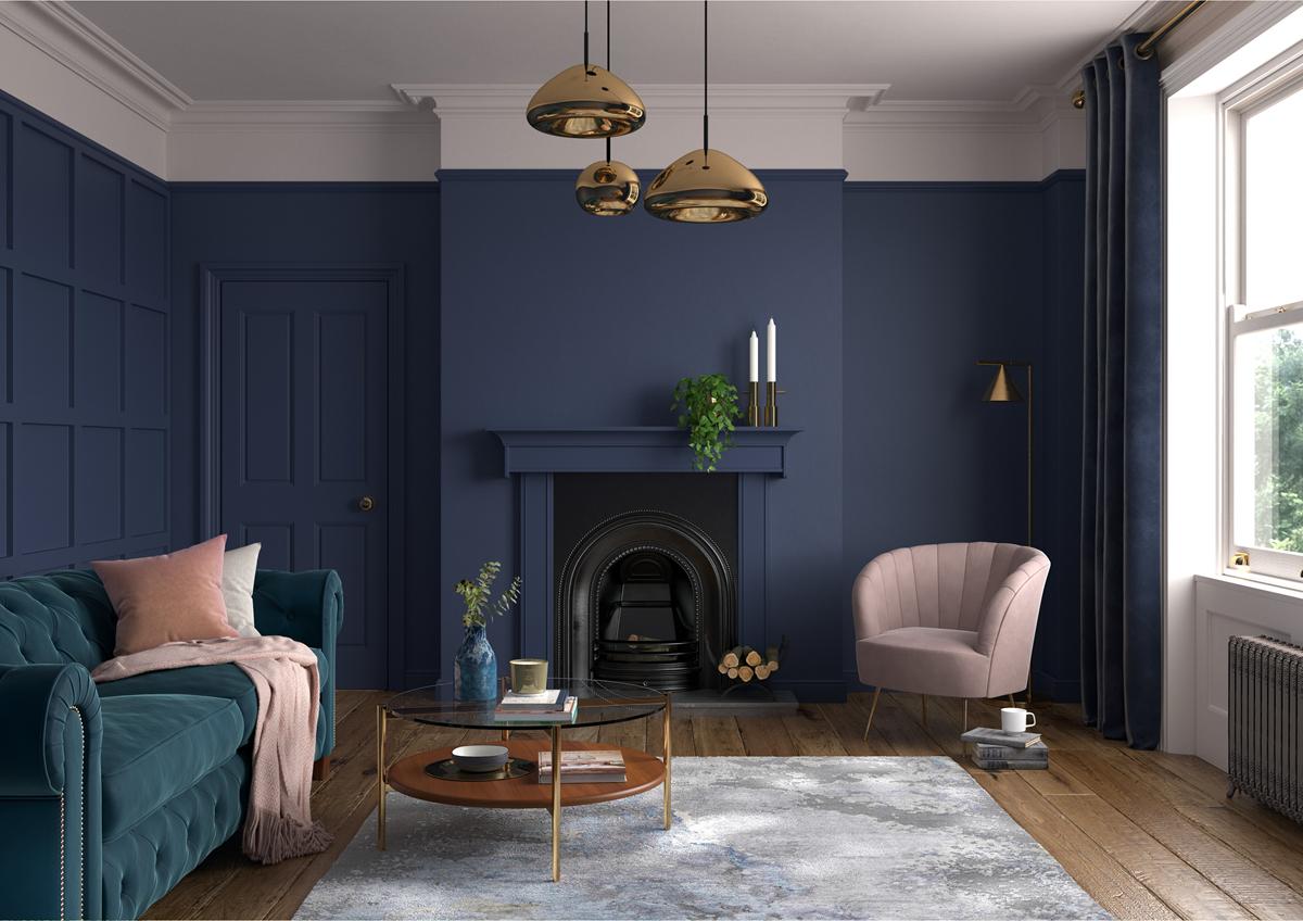 Dulux Heritage DH Oxford Blue