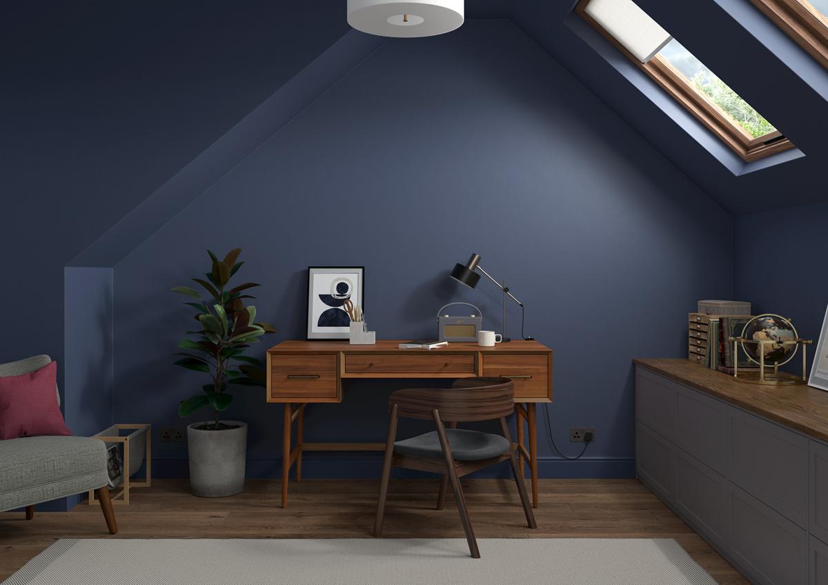 Dulux Heritage DH Oxford Blue