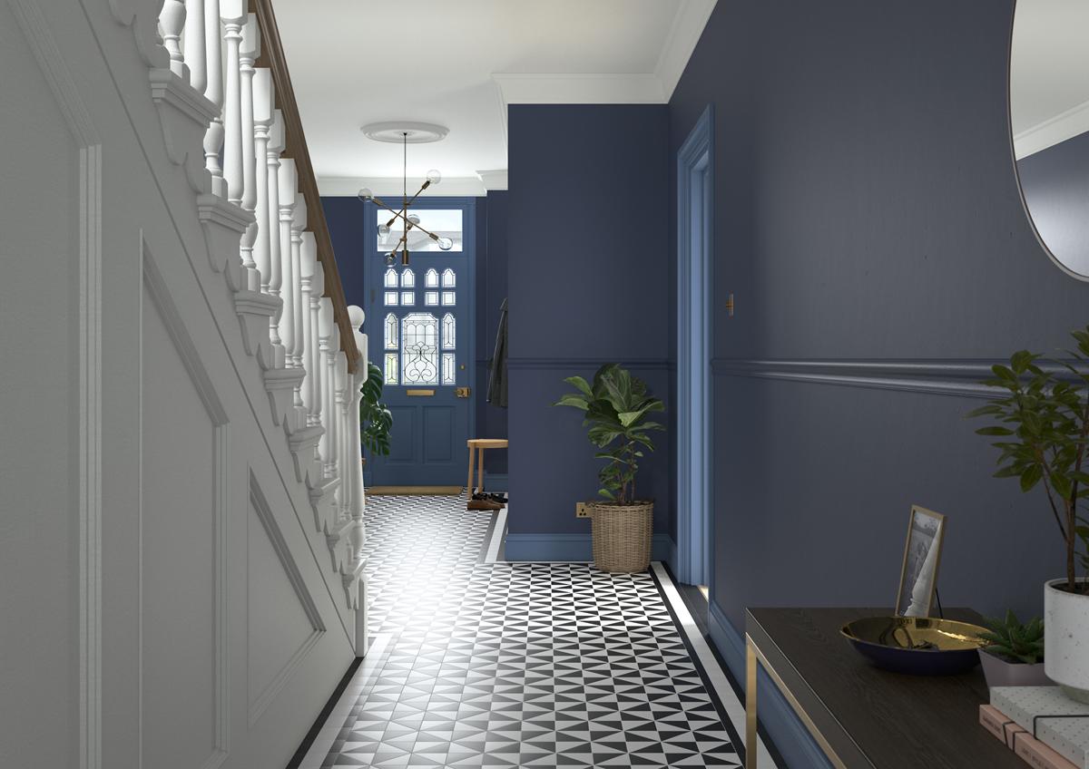 Dulux Heritage DH Oxford Blue