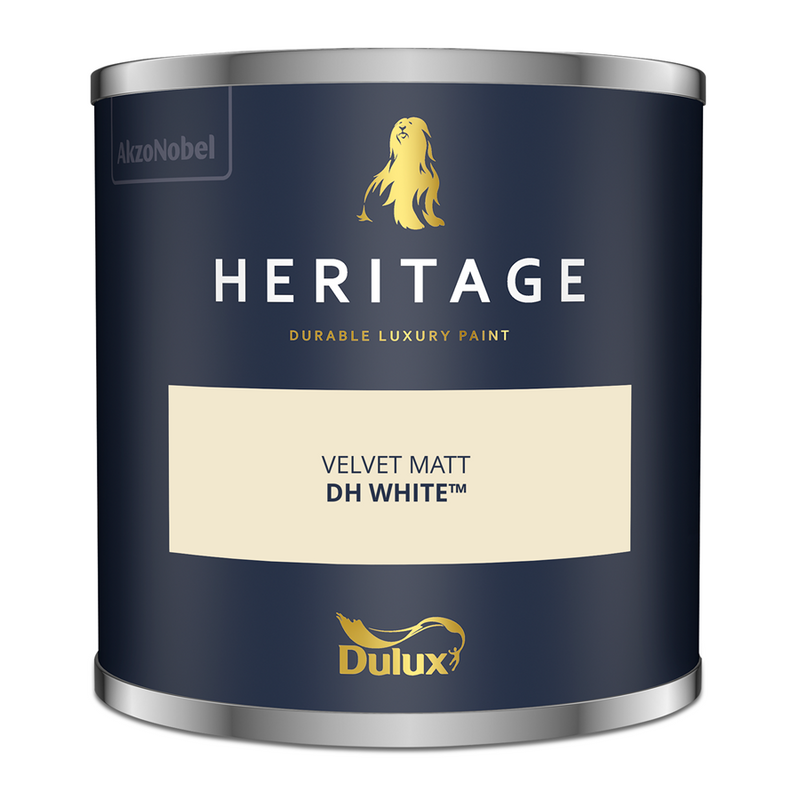 Dulux  Heritage Colour Tester DH White 125ml
