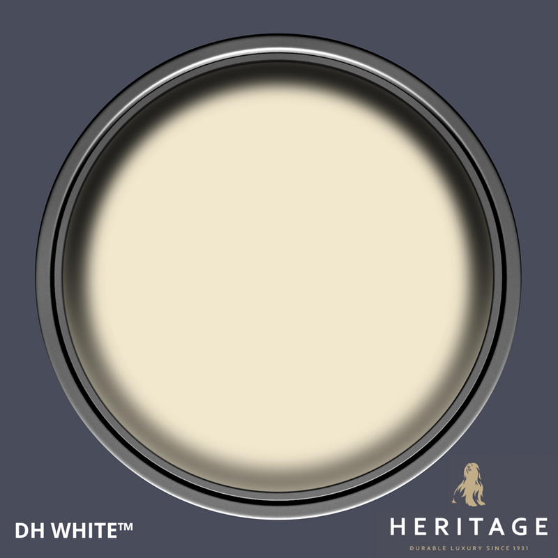 Dulux  Heritage Colour Tester DH White 125ml