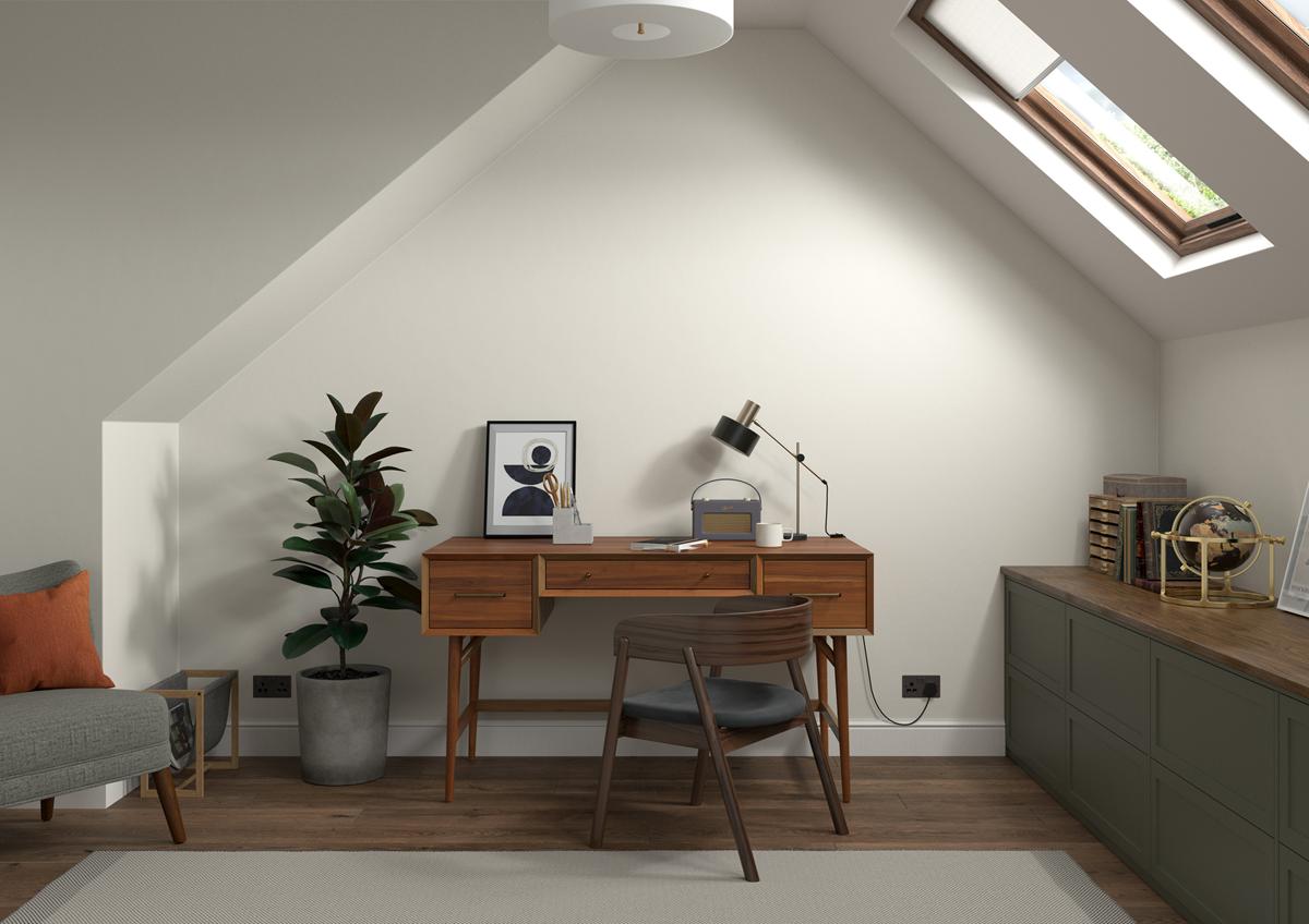 Dulux Heritage Flax Seed