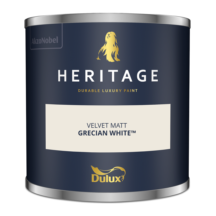 Dulux Heritage Grecian White