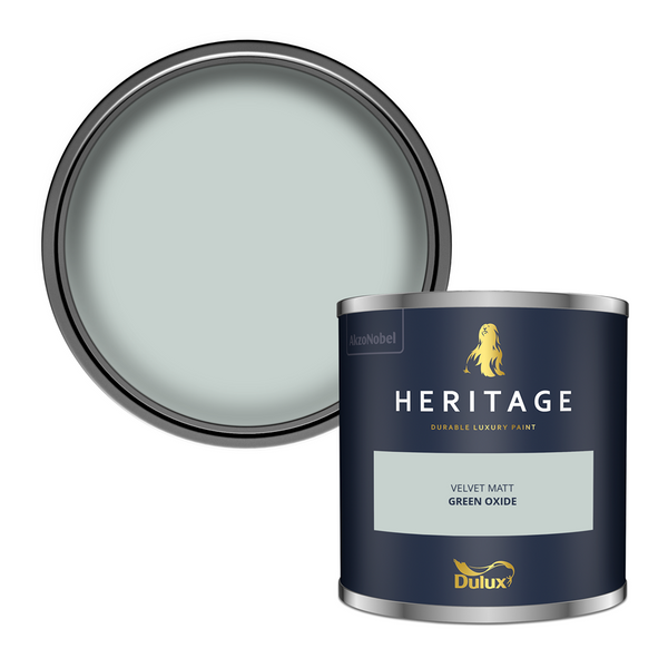 Dulux Heritage Colour Tester Green Oxide 125ml