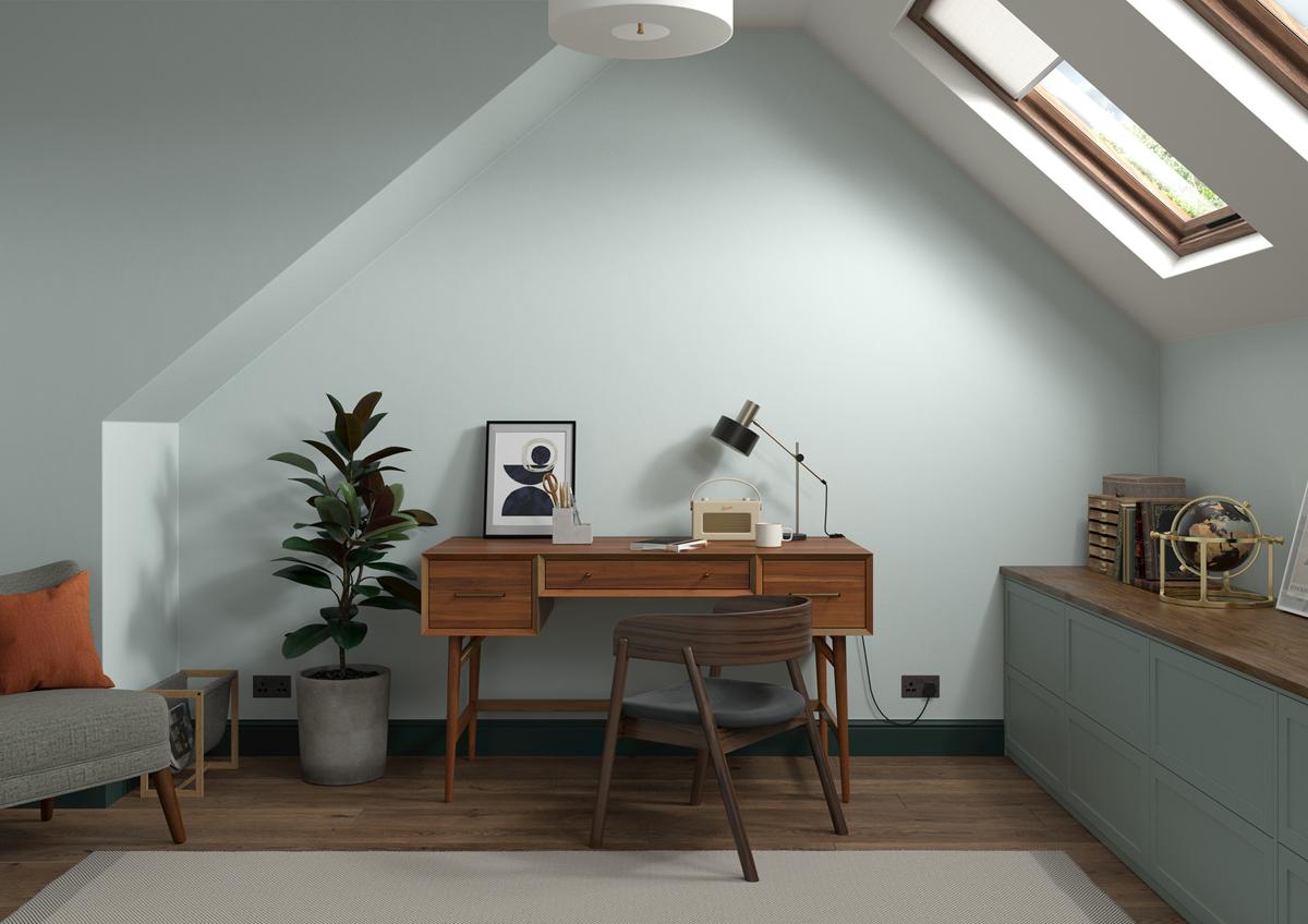 Dulux Heritage Green Oxide
