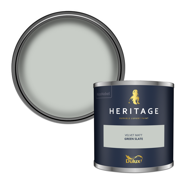 Dulux Heritage Colour Tester Green Slate 125ml