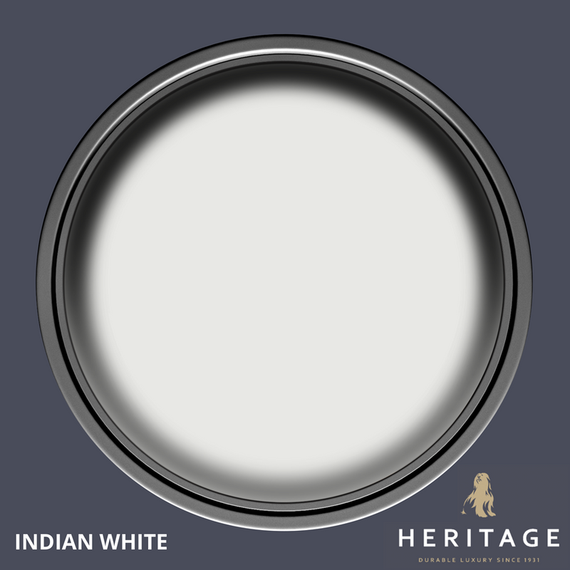 Dulux Heritage Colour Tester Indian White 125ml