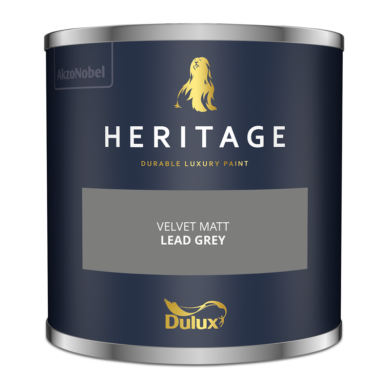 Dulux Heritage Colour Tester Lead Grey 125ml