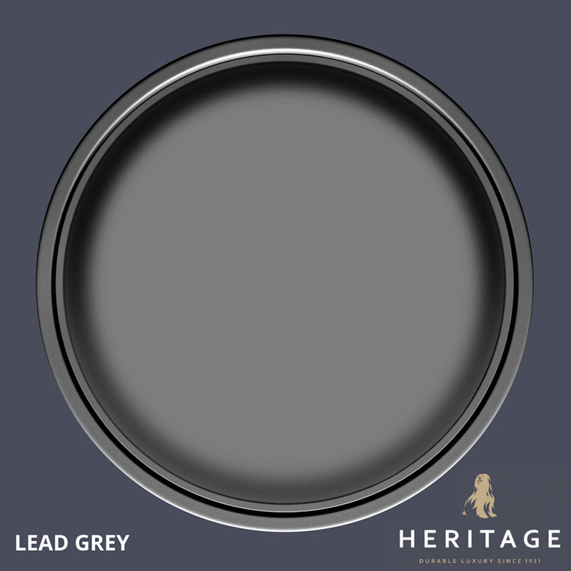 Dulux Heritage Colour Tester Lead Grey 125ml