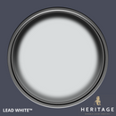 Dulux Heritage Colour Tester Lead White 125ml