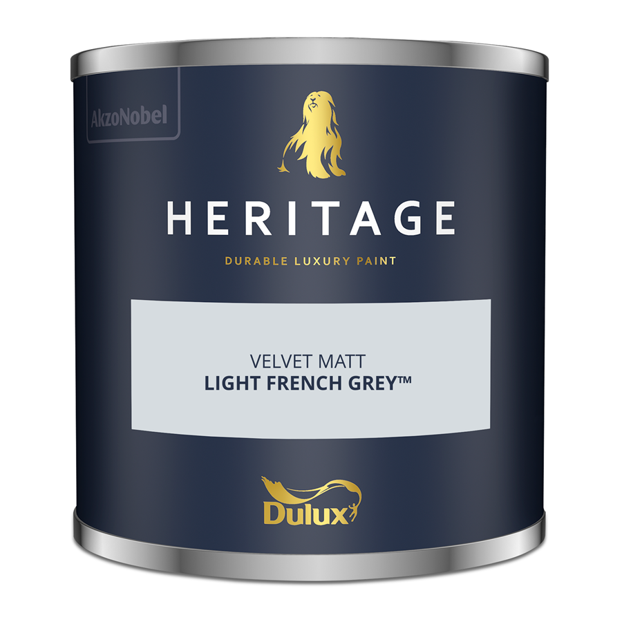 Dulux Heritage Light French Grey
