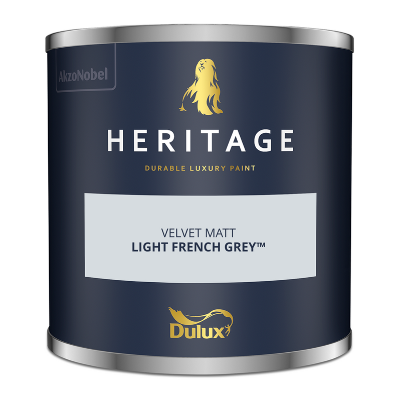 Dulux Heritage Colour Tester Light French Grey 125ml