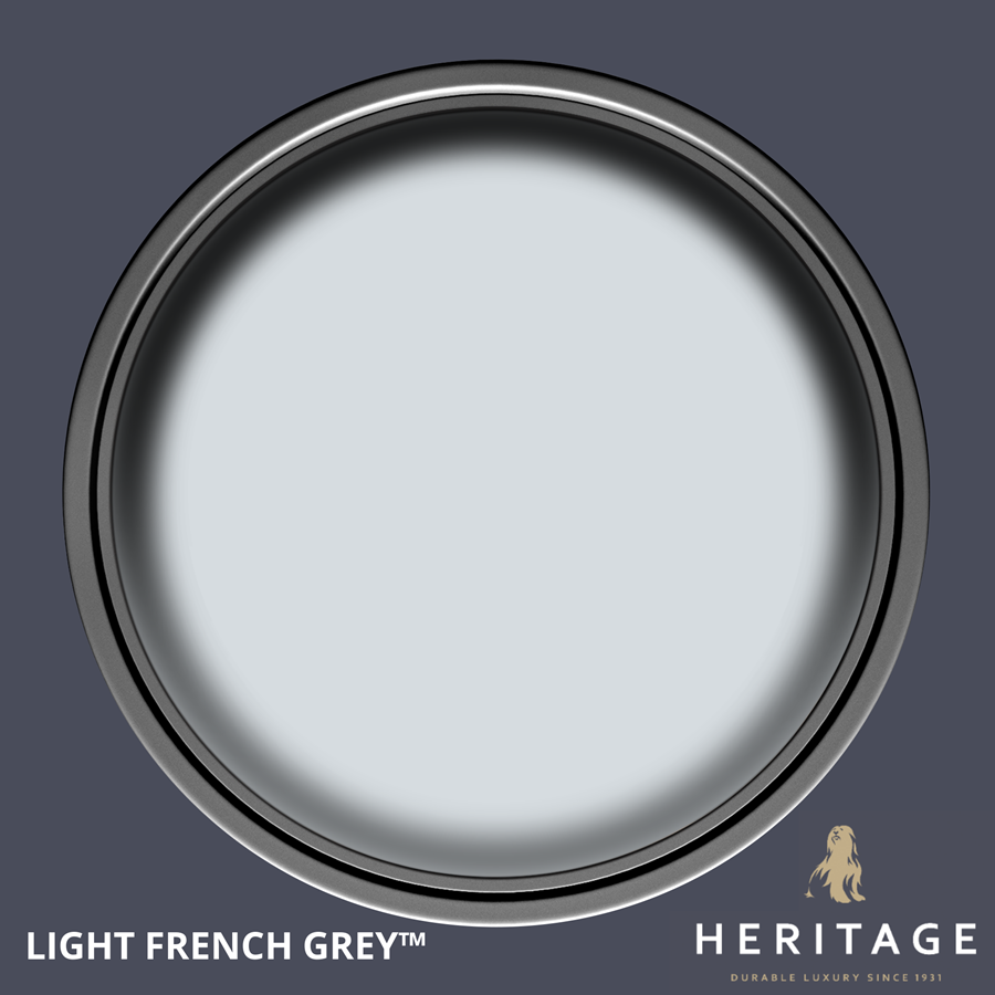 Dulux Heritage Light French Grey