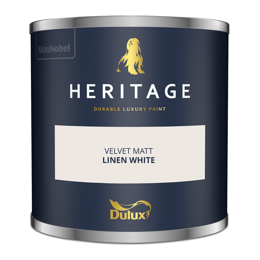 Dulux Heritage Linen White
