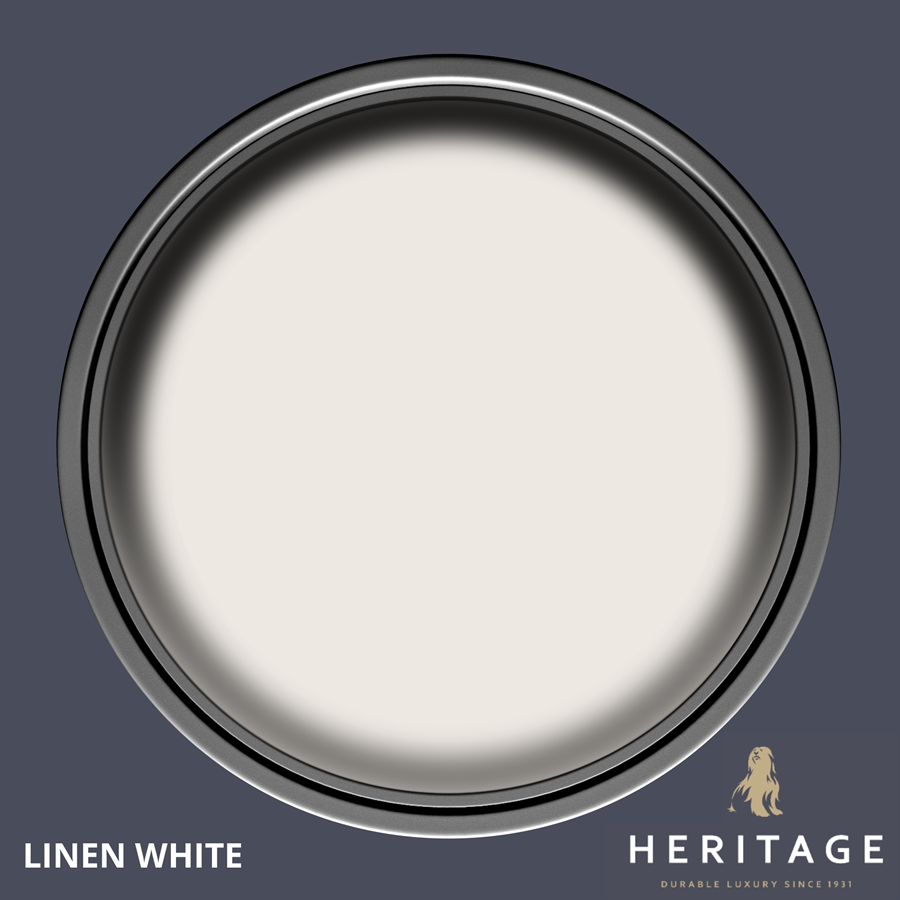 Dulux Heritage Linen White