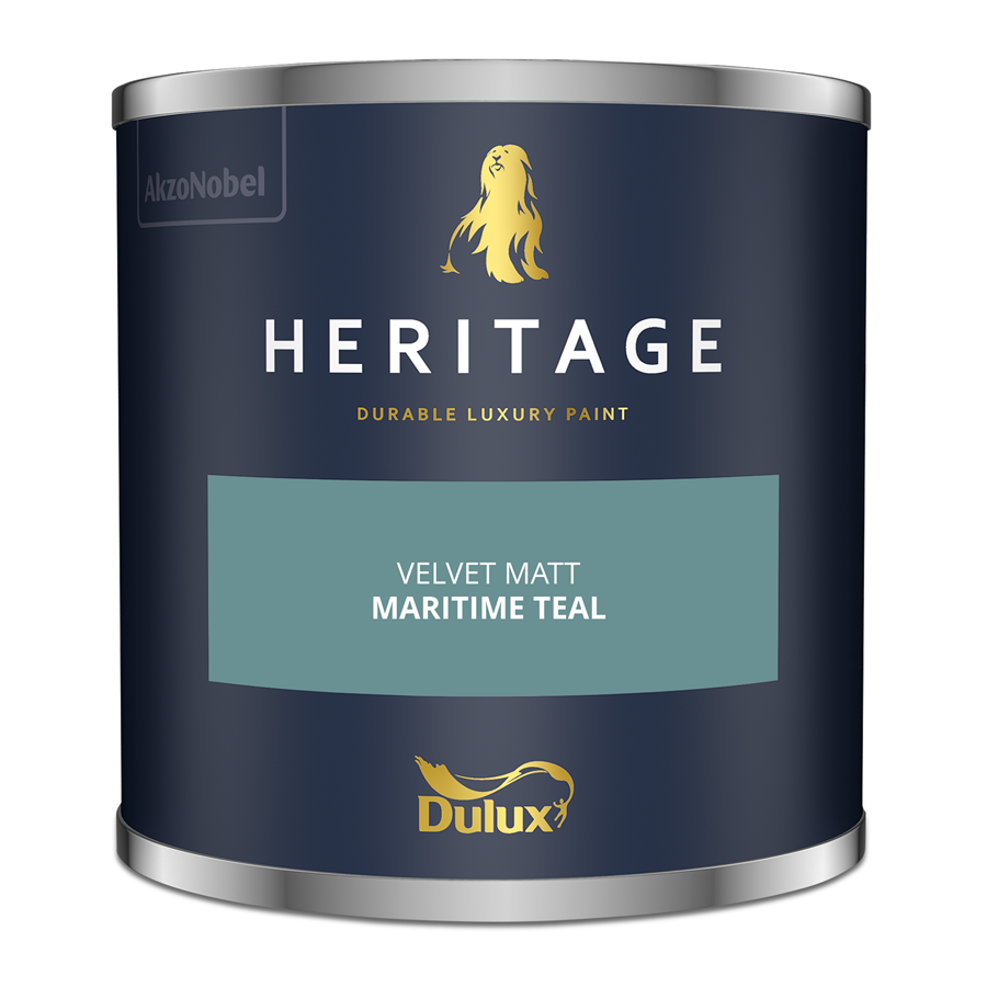 Dulux Heritage Maritime Teal