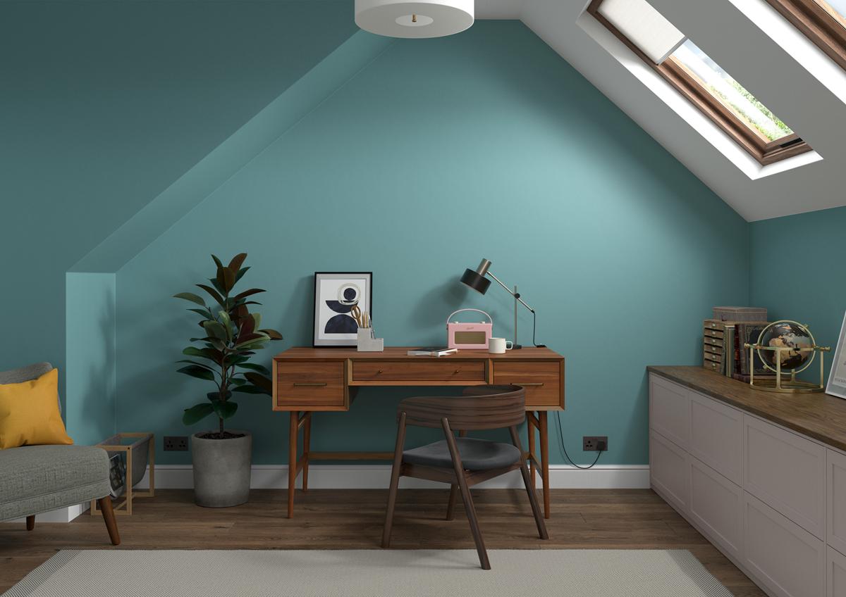 Dulux Heritage Maritime Teal