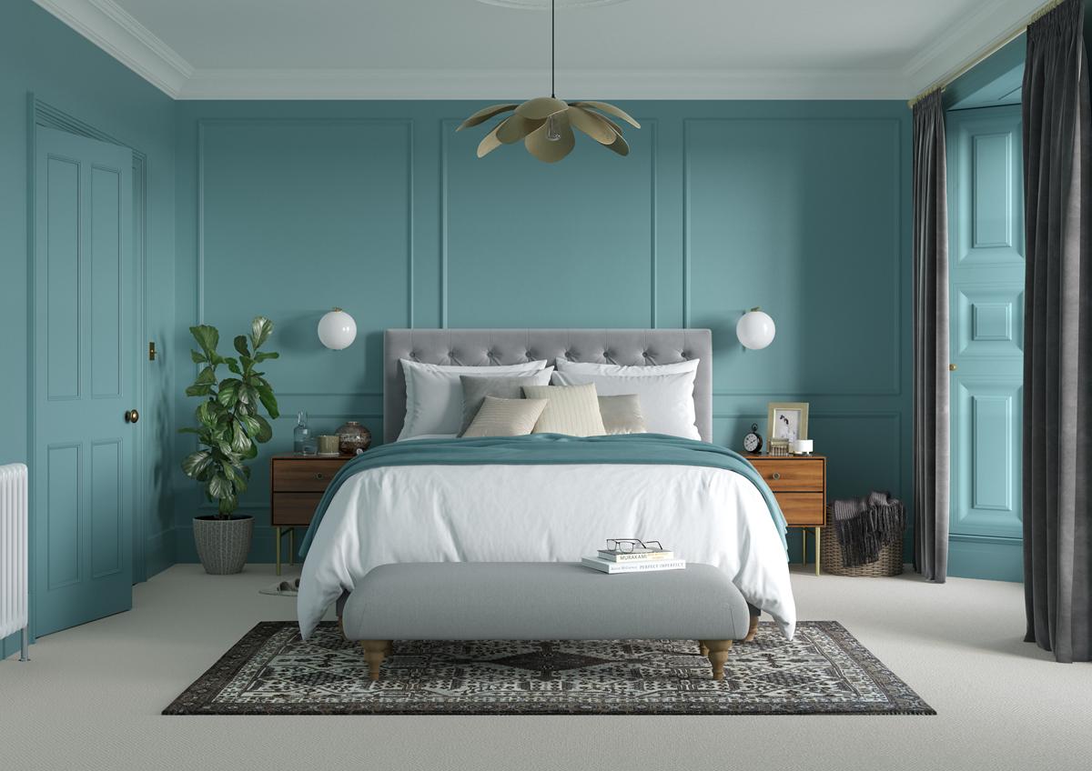 Dulux Heritage Maritime Teal