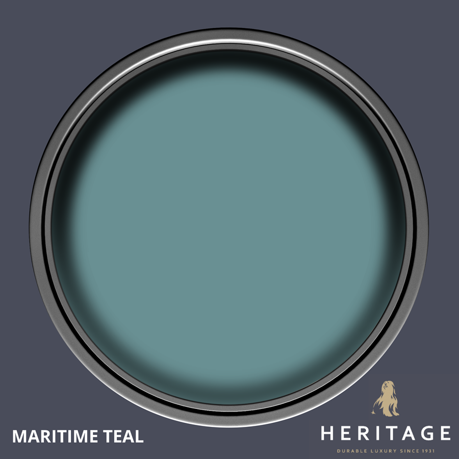 Dulux Heritage Maritime Teal
