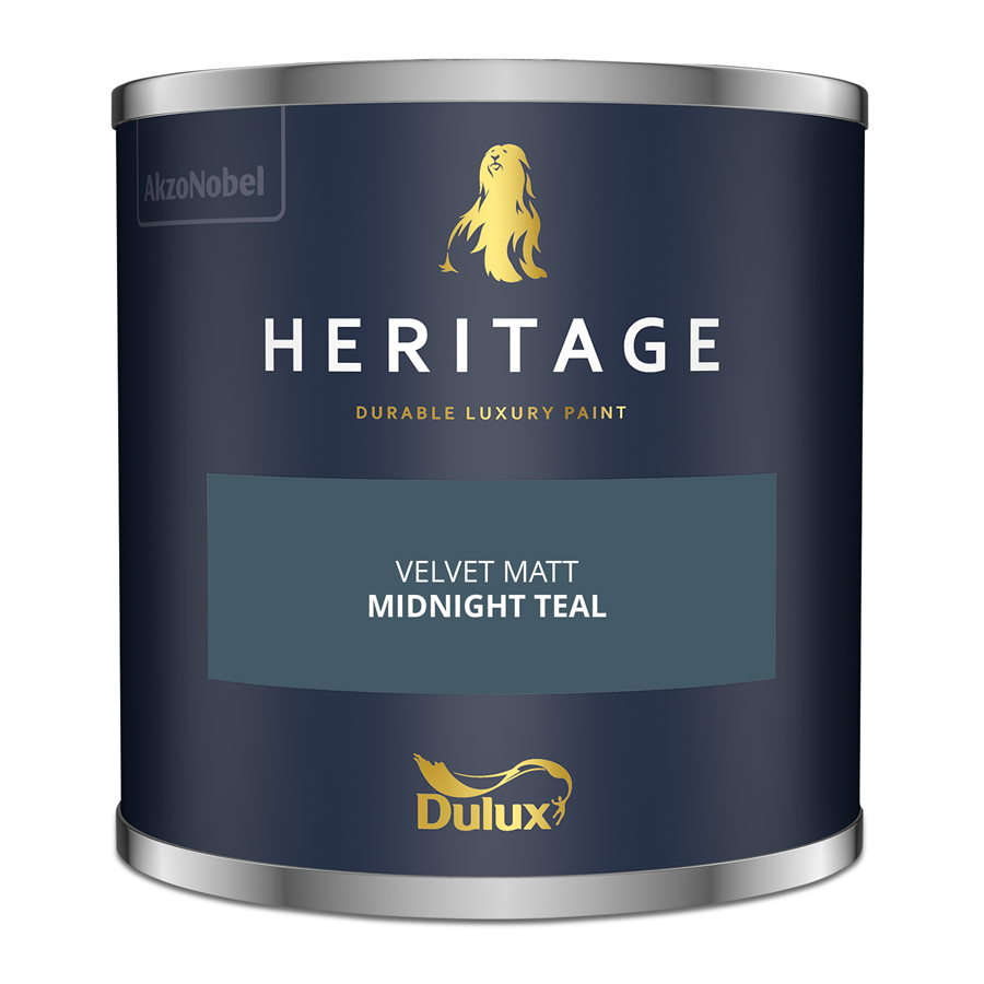 Dulux Heritage Midnight Teal