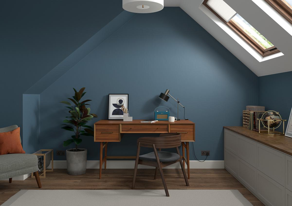 Dulux Heritage Midnight Teal