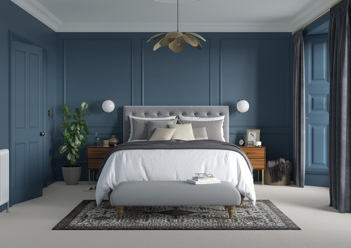 Dulux Heritage Midnight Teal