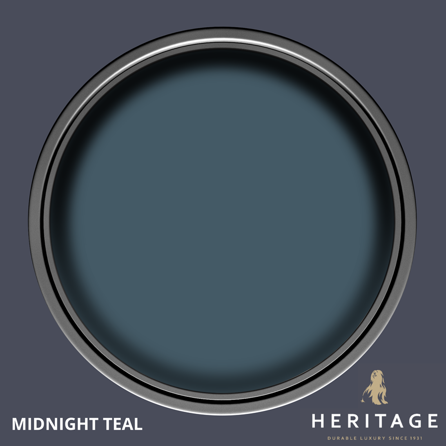 Dulux Heritage Midnight Teal