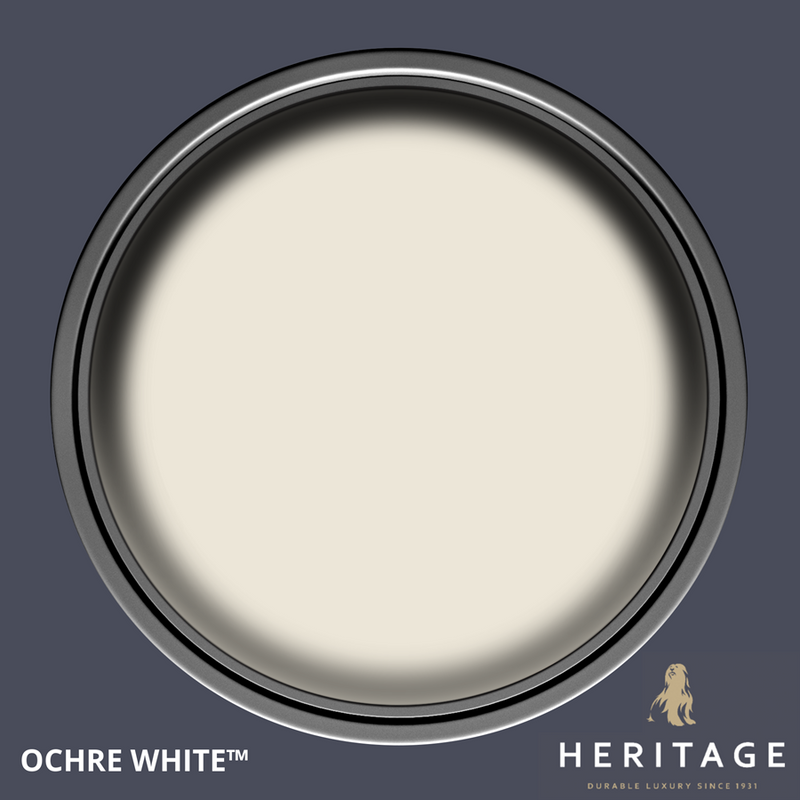 Dulux Heritage Colour Tester Ochre White 125ml