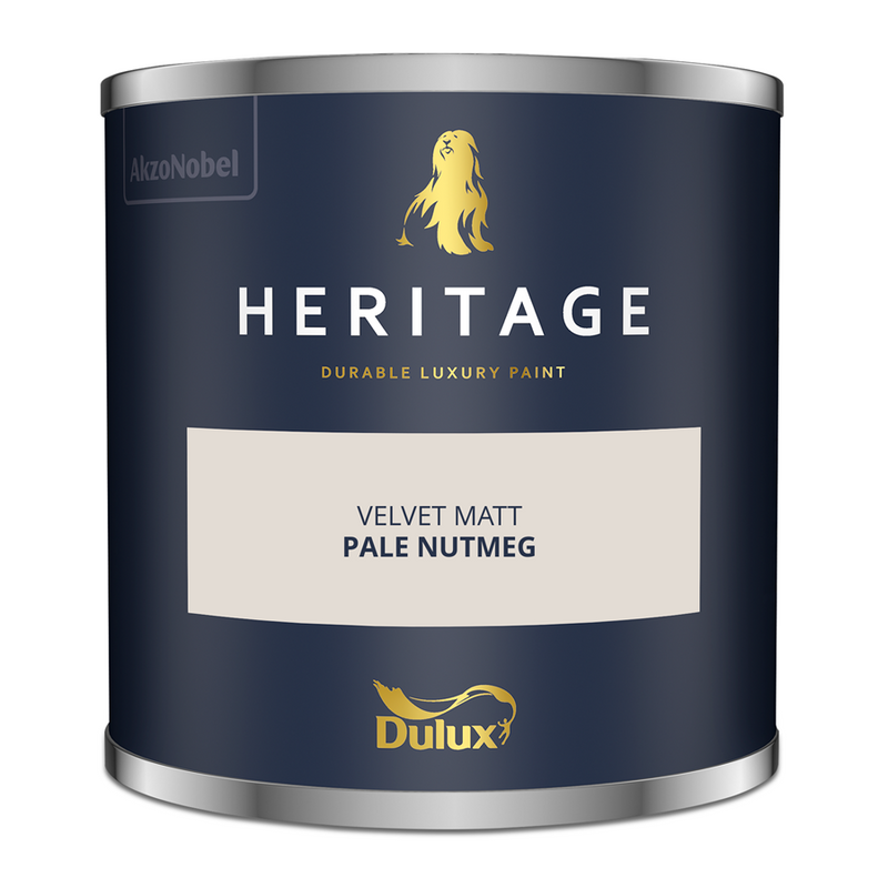 Dulux Heritage Colour Tester Pale Nutmeg 125ml
