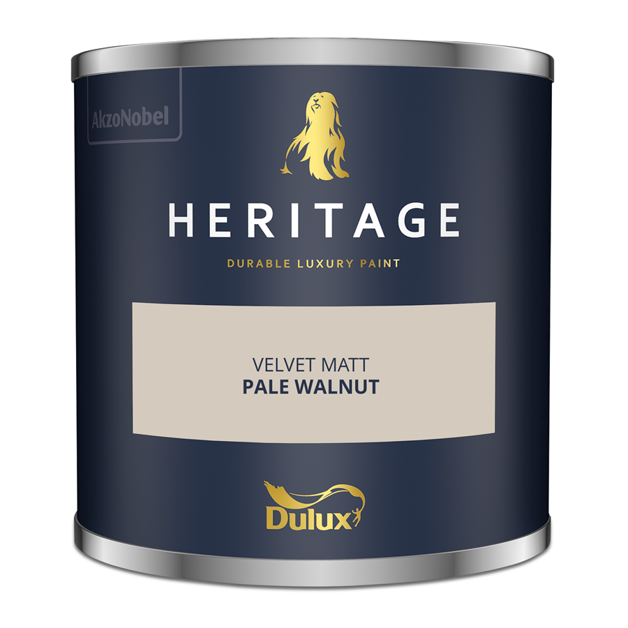Dulux Heritage Pale Walnut