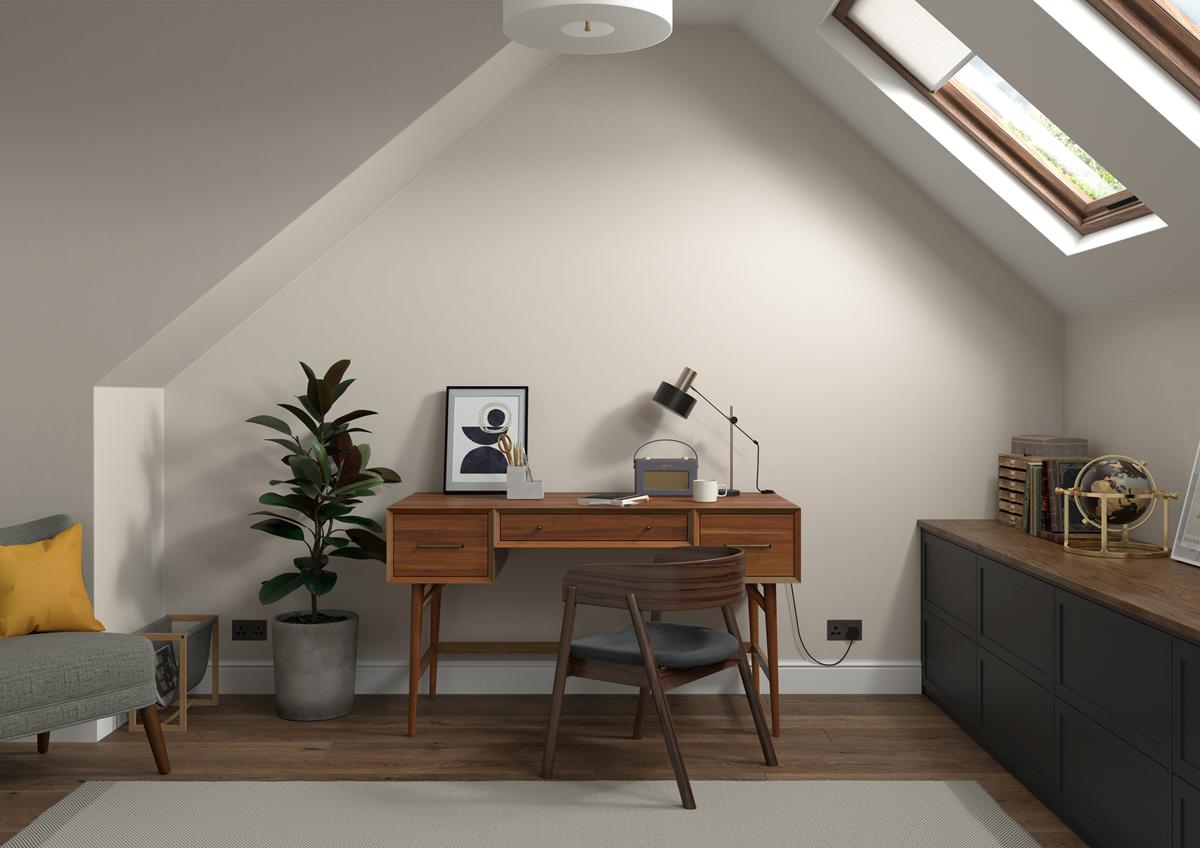 Dulux Heritage Pale Walnut