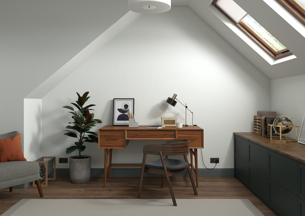 Dulux Heritage Panel White