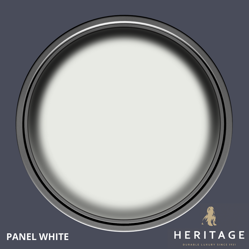 Dulux Heritage Colour Tester Panel White 125ml