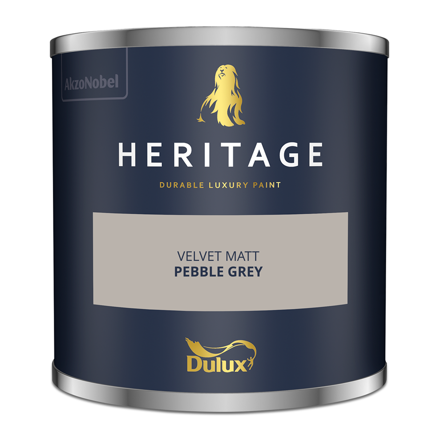 Dulux Heritage Pebble Grey