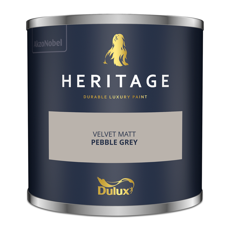 Dulux Heritage Colour Tester Pebble Grey 125ml