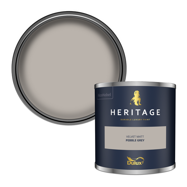 Dulux Heritage Colour Tester Pebble Grey 125ml