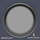 Dulux Heritage Colour Tester Pewter Plate 125ml