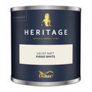 Dulux Heritage Colour Tester Piano White 125ml