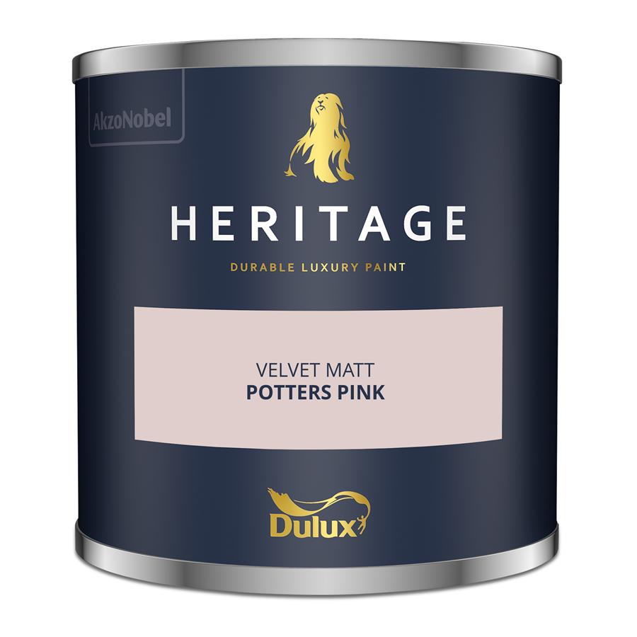 Dulux Heritage Potters Pink