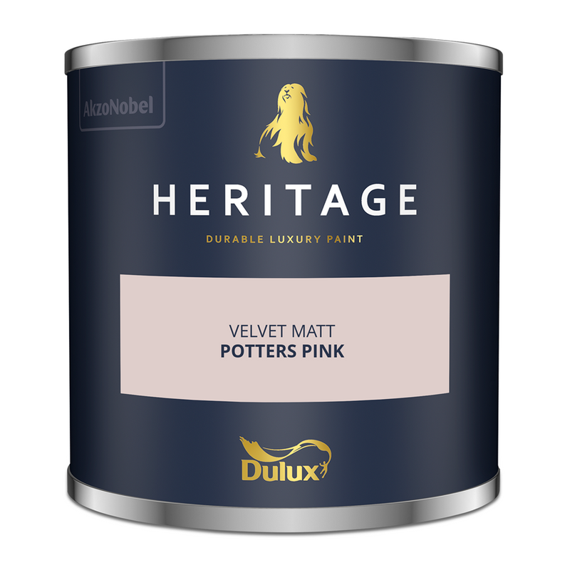 Dulux Heritage Colour Tester Potters Pink 125ml
