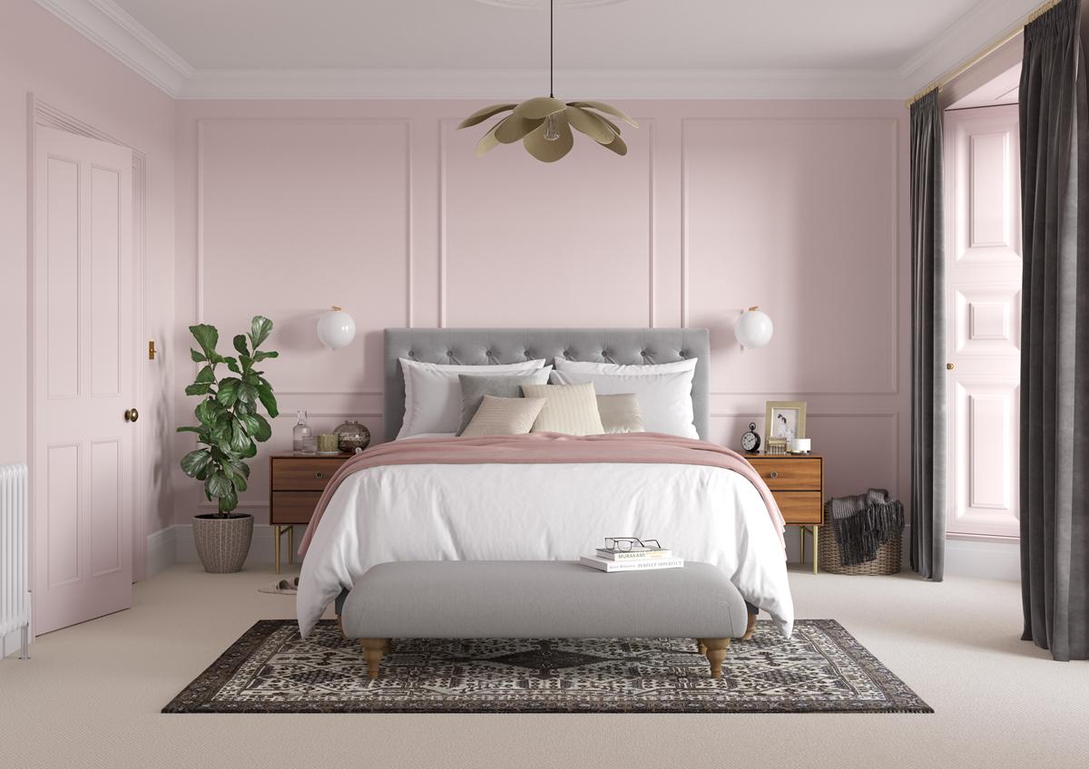 Dulux Heritage Potters Pink