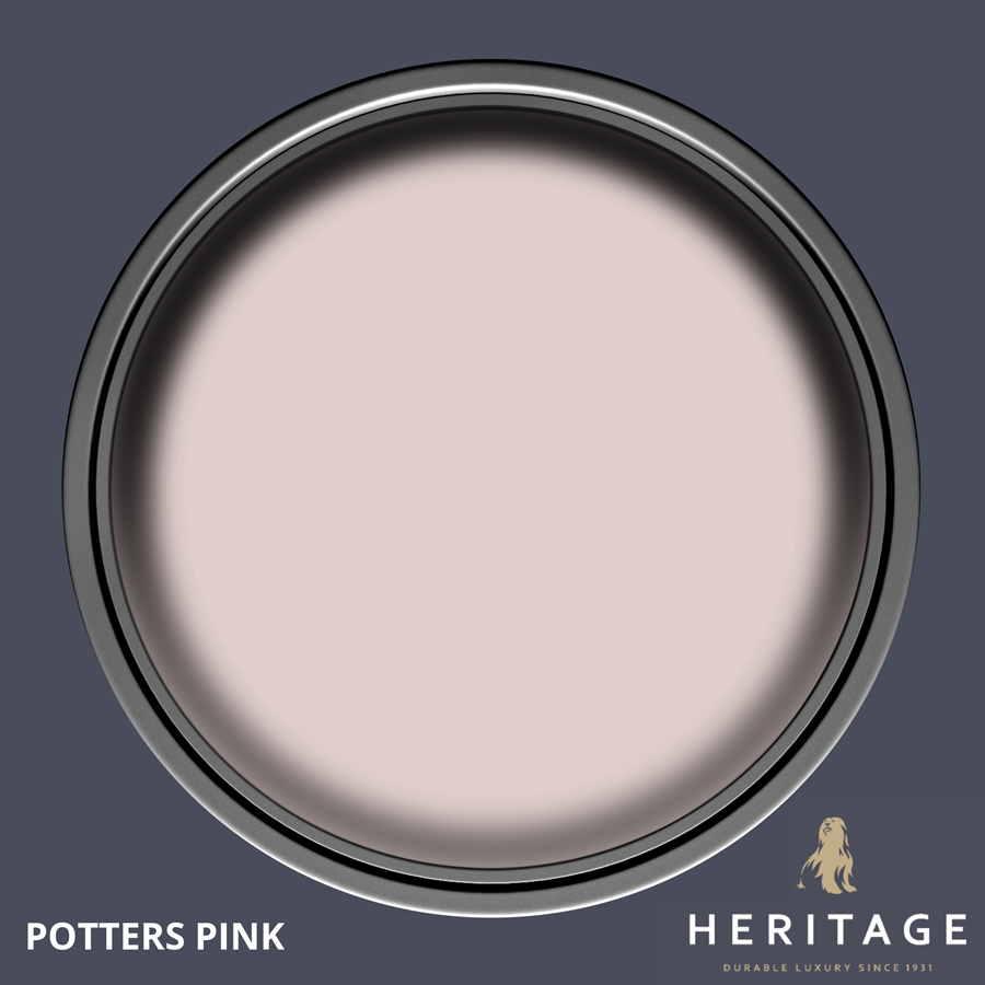 Dulux Heritage Potters Pink