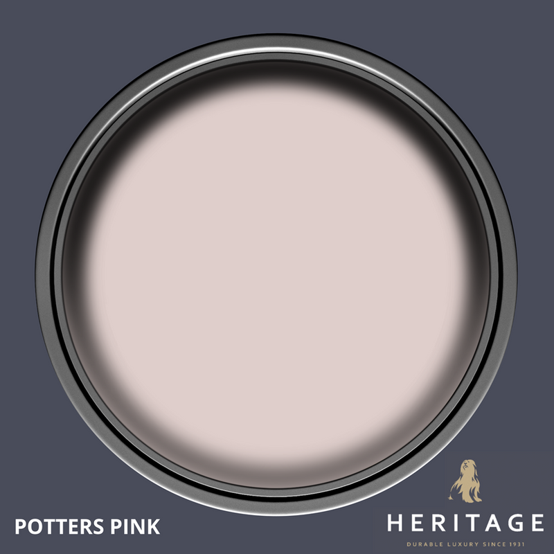Dulux Heritage Colour Tester Potters Pink 125ml