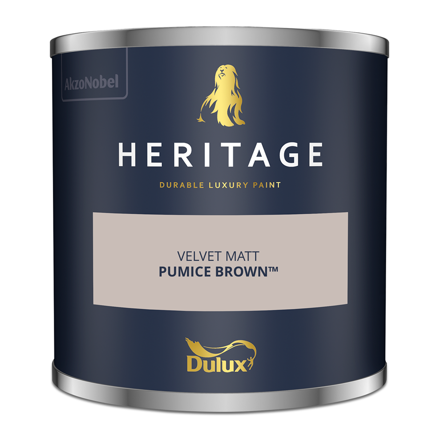Dulux Heritage Pumice Brown